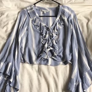 American eagle flowy top
